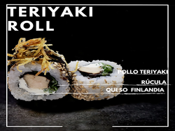 TERIYAKI ROLL
