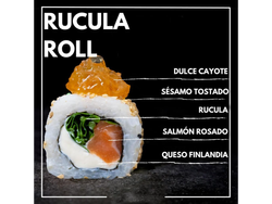 RUCULA ROLL