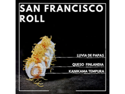 SAN FRANCISCO ROLL