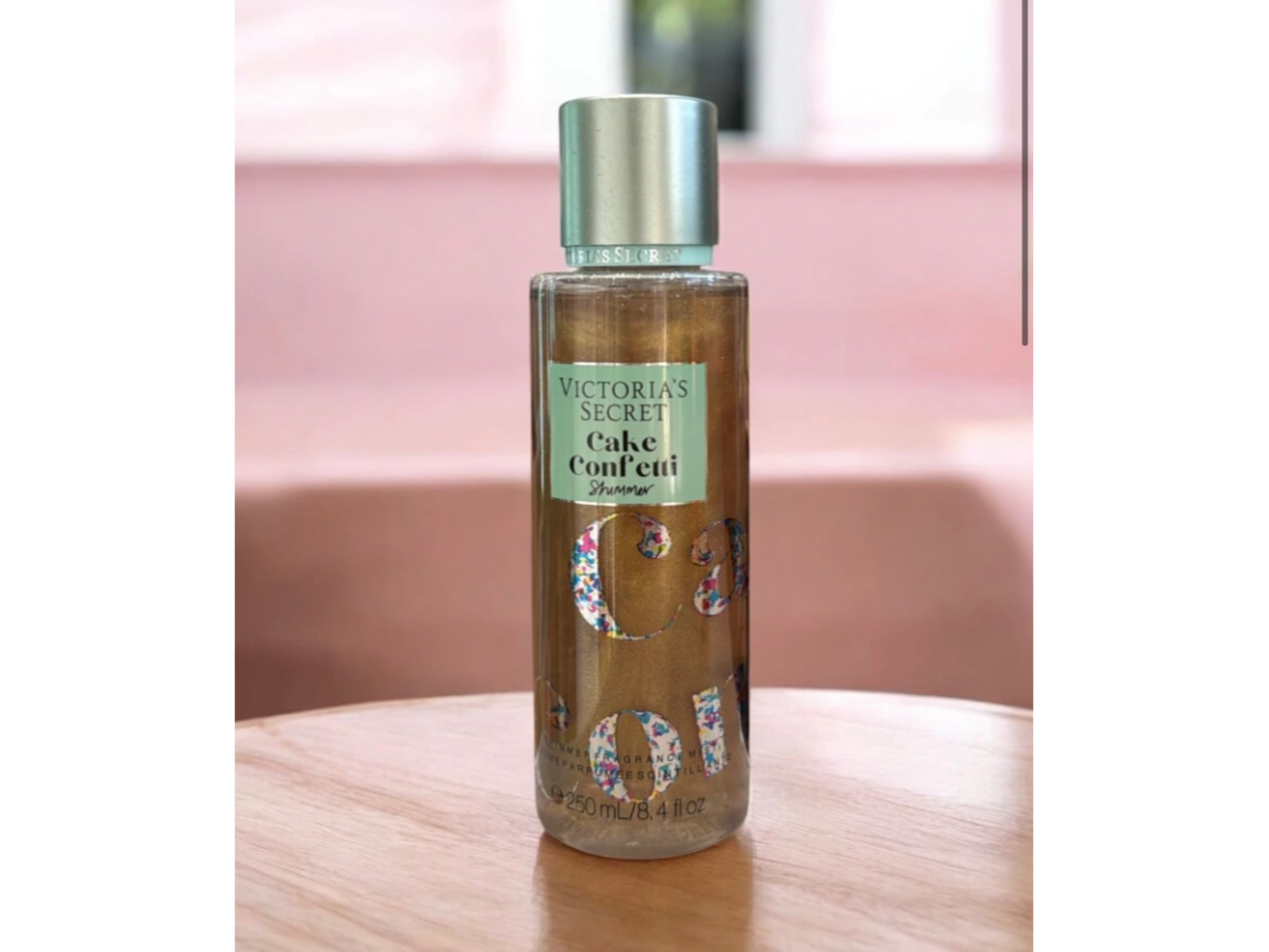 Body Splash Cake Confetti Shimmer