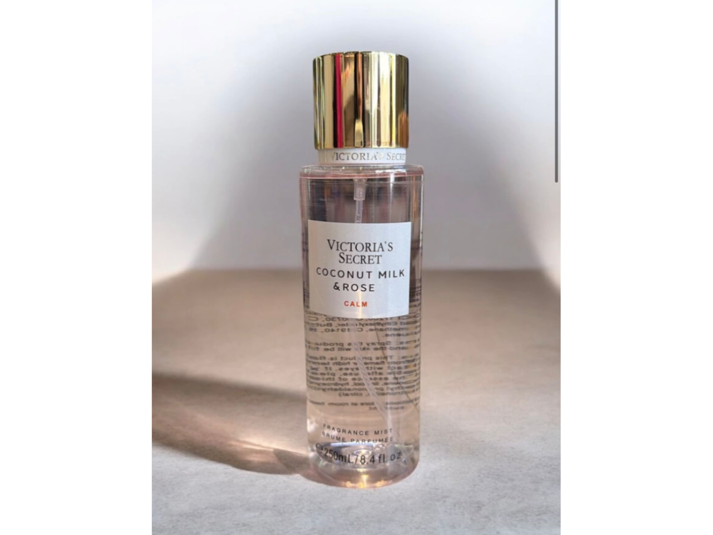 Body Splash Coconut Milk & Rose