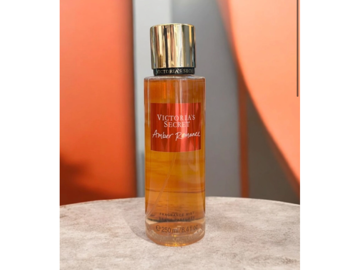 Body Splash Amber romance