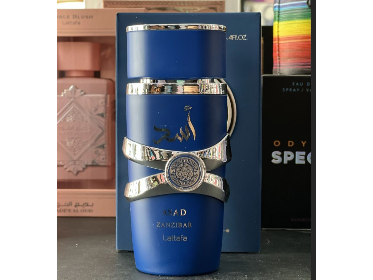 Asad Zanzibar Lattafa 50ml