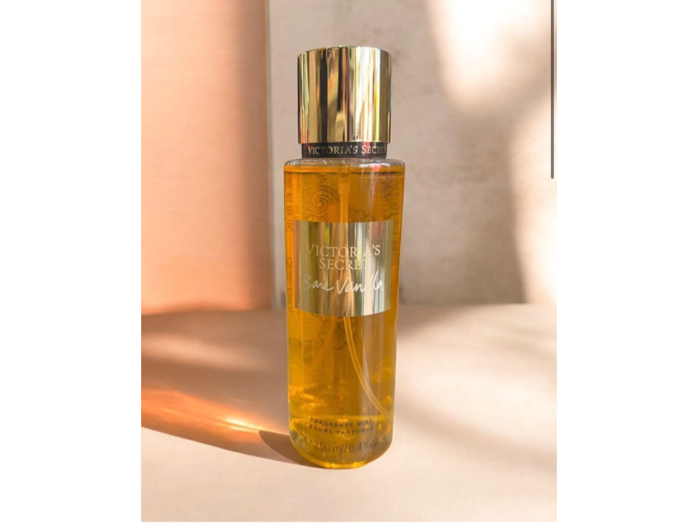 Body Splash Bare Vainilla