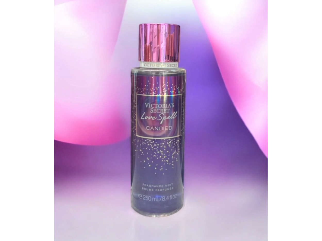 Body Splash Love Spell Candied