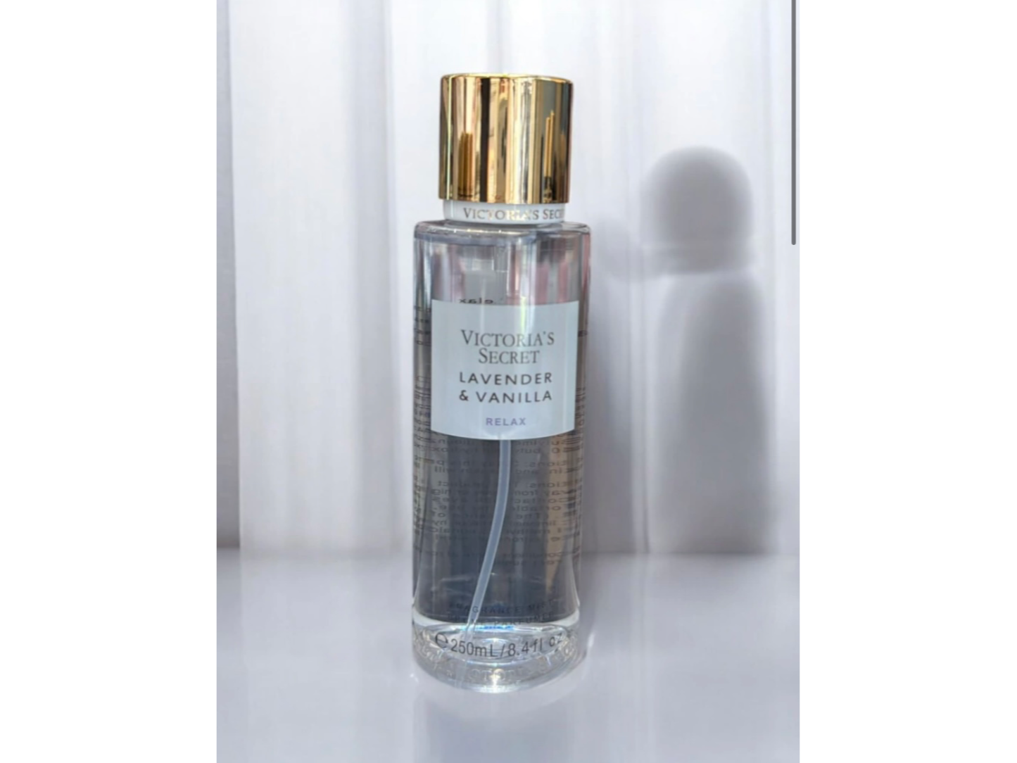 Body Splash Lavender & Vainilla