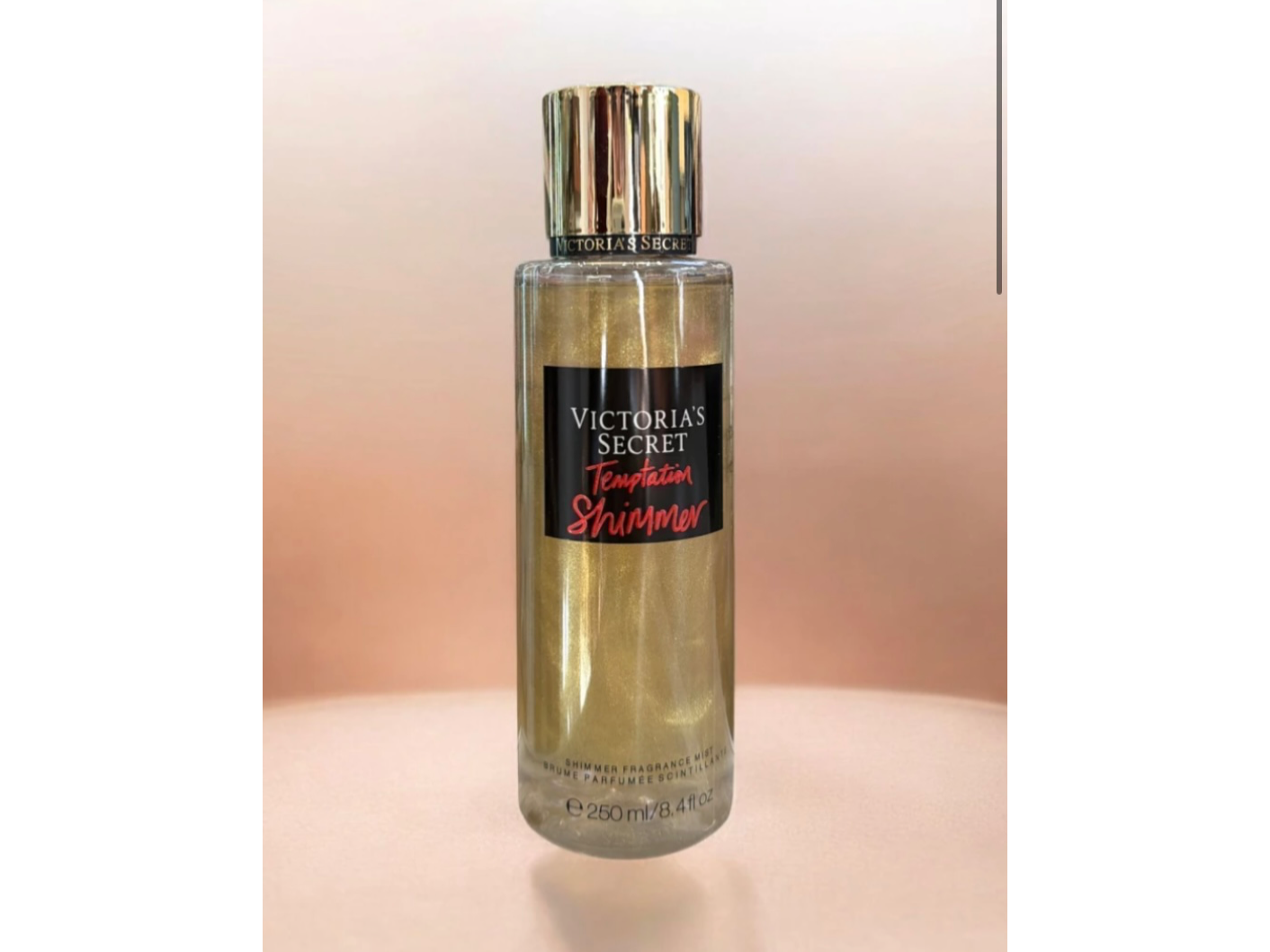 Body Splash Temptation Shimmer