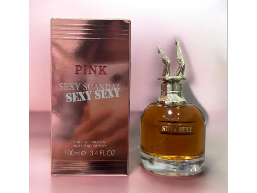 Sexy Scandal Pink 100ml