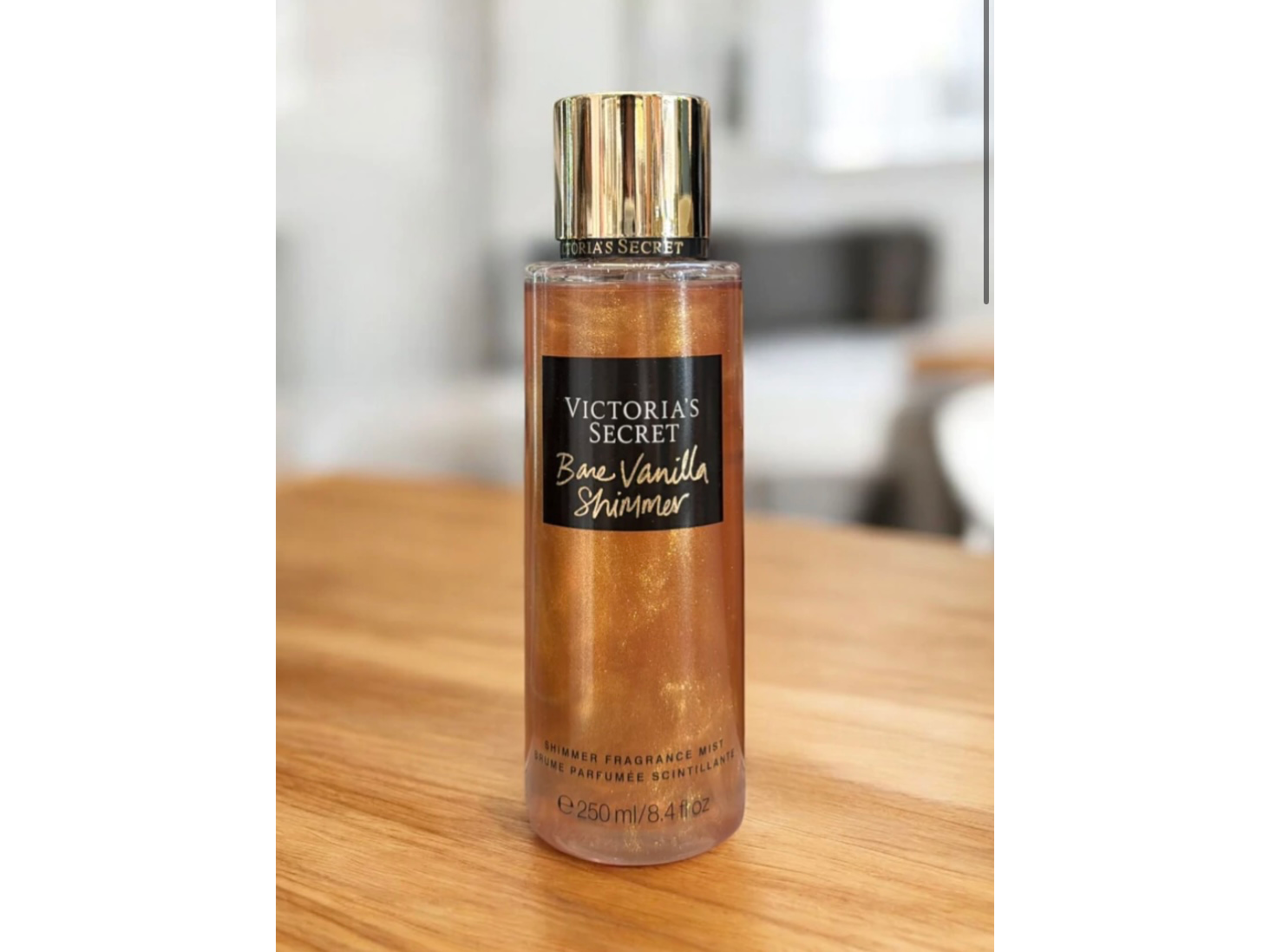 Body Splash Bare Vainilla Shimmer