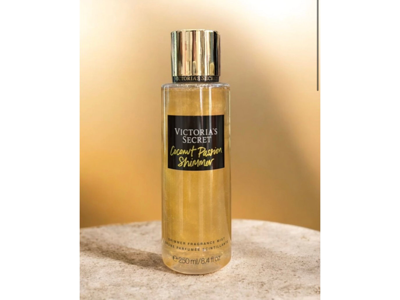 Body Splash Coconut Passion Shimmer