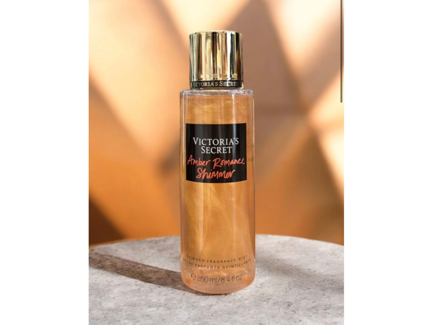 Body Splash Amber Romance Shimmer