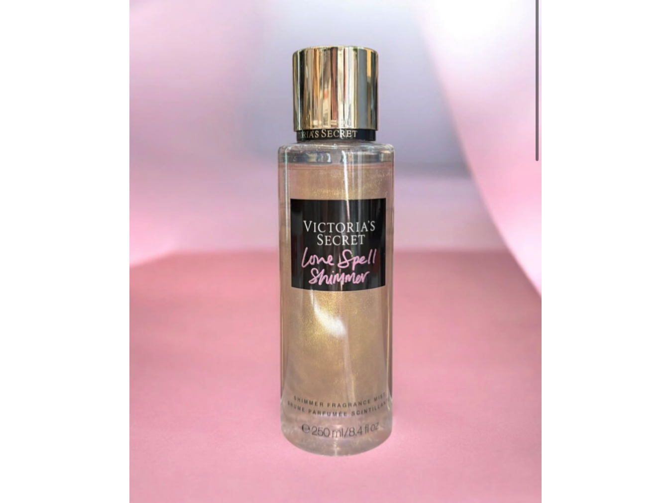 Body Splash Love Spell Shimmer