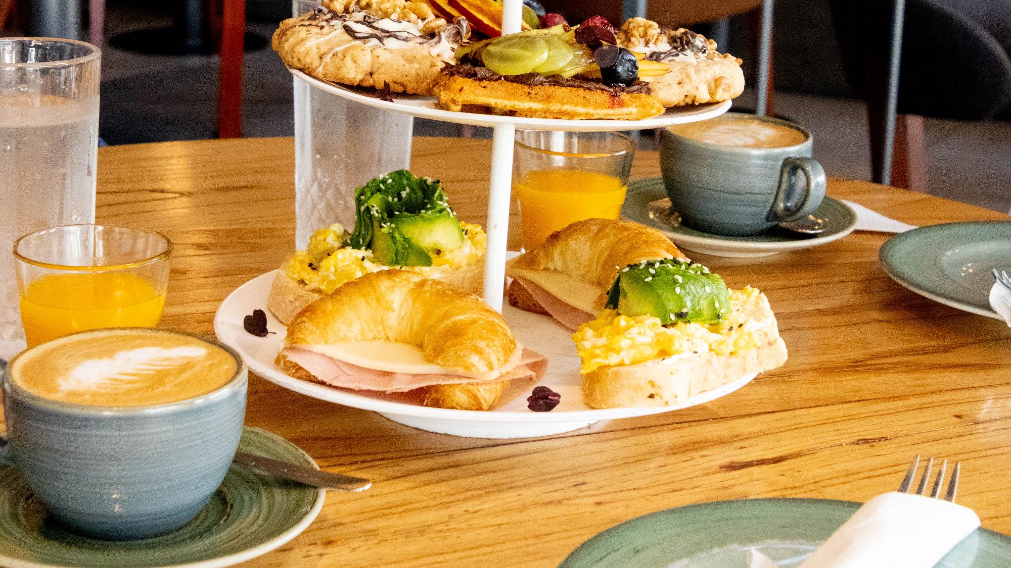 Desayunos y Meriendas