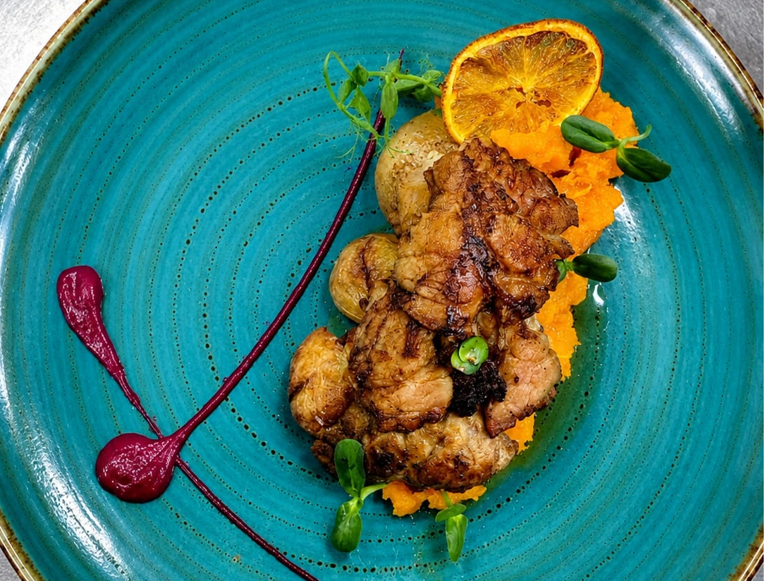 Mollejas caramelizadas