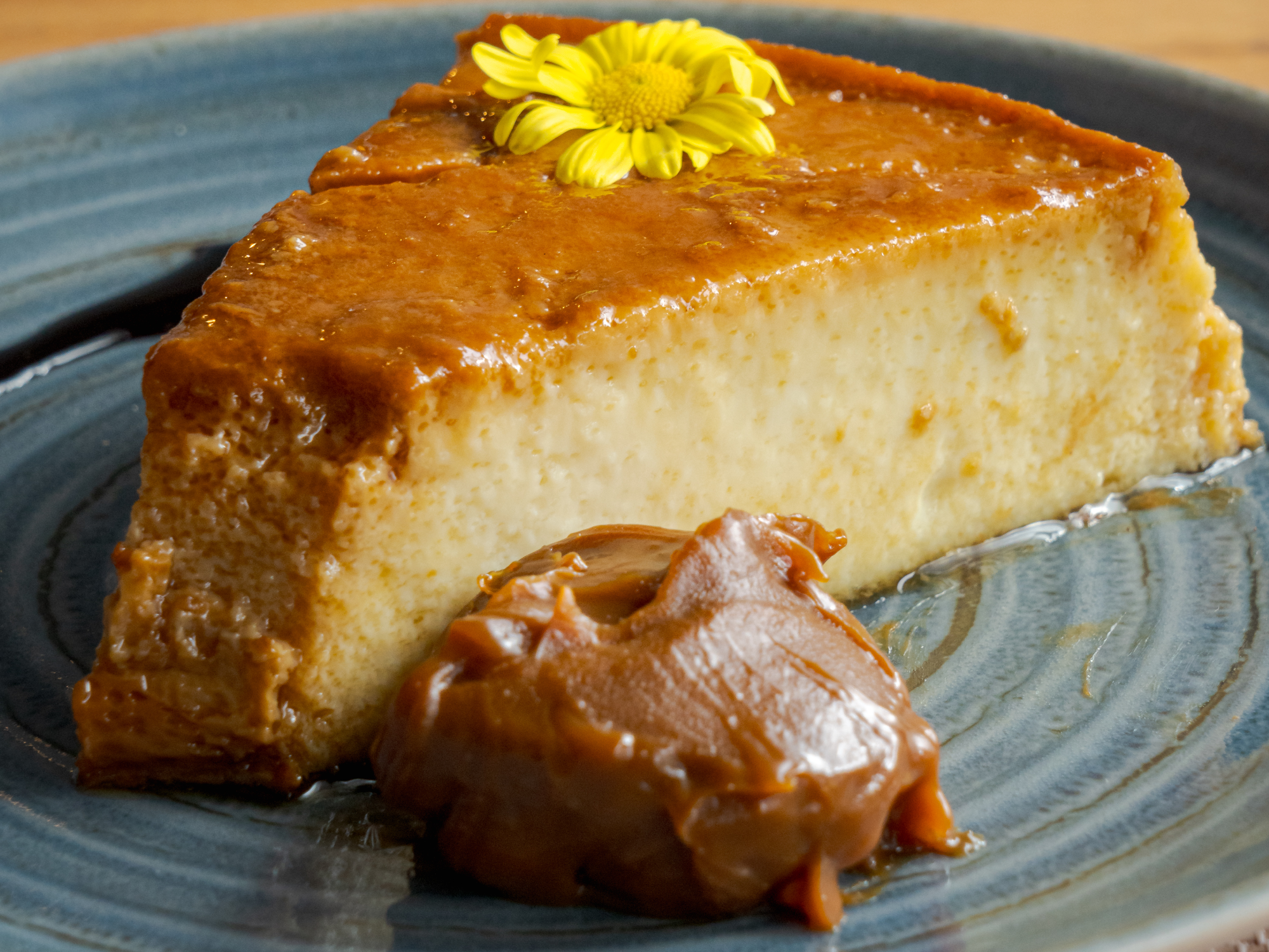 Flan casero
