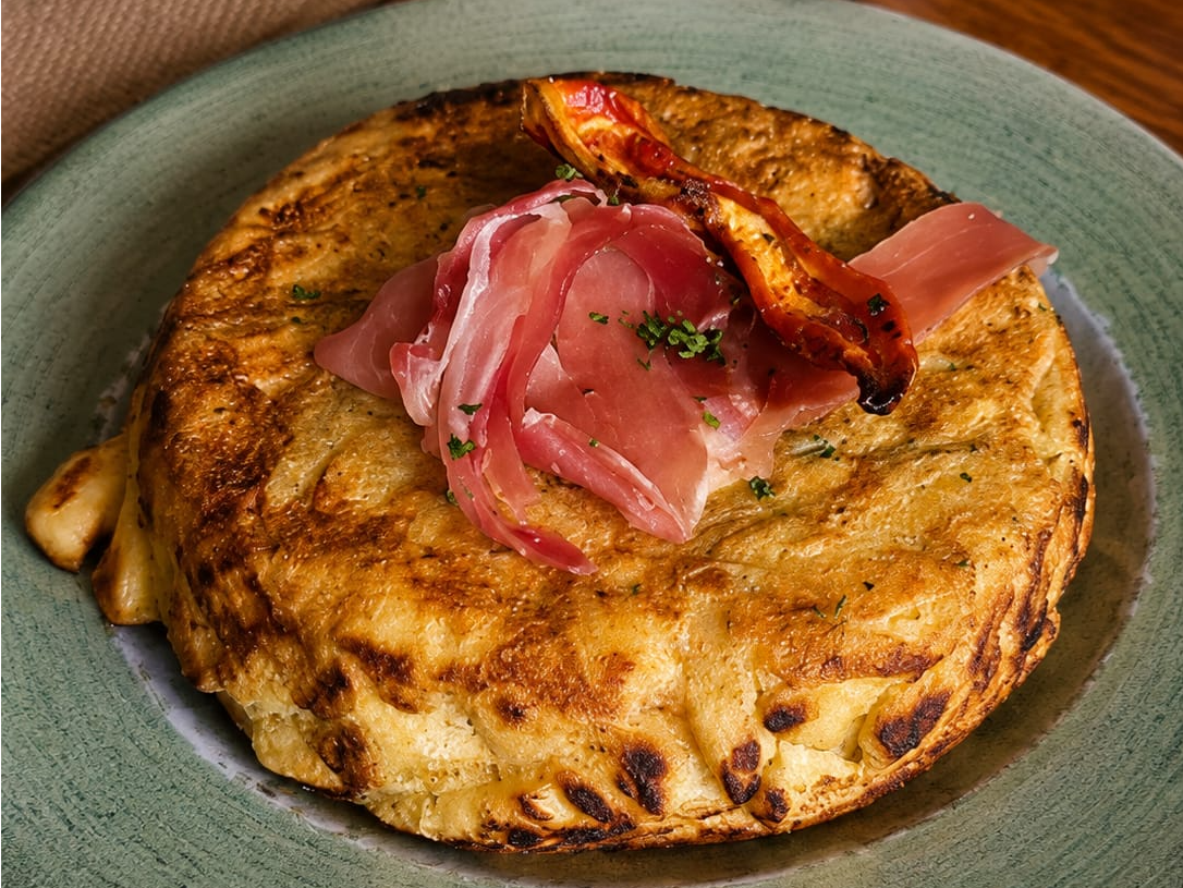 Tortilla de papa babé