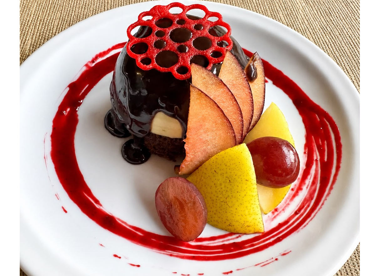 Panna Cotta de Pistacho