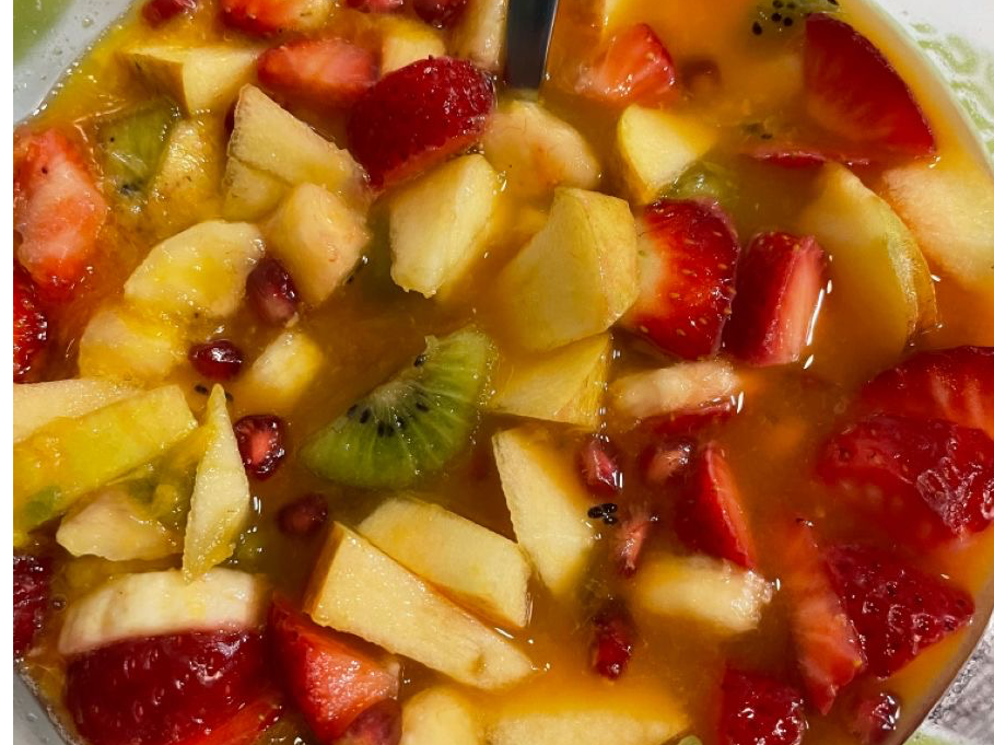 Ensalada de frutas