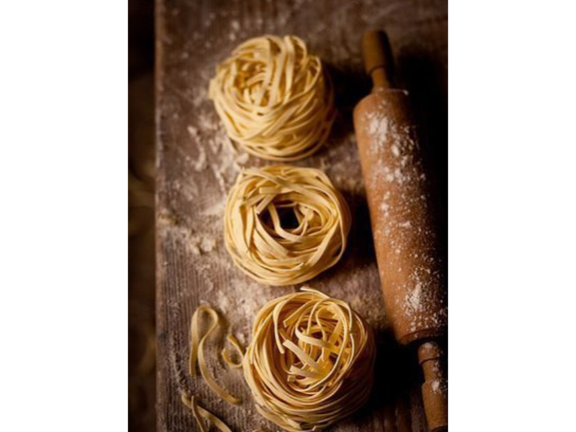 Fideos caseros