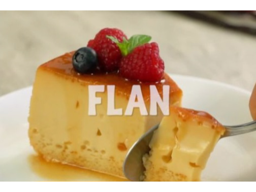 Flan casero