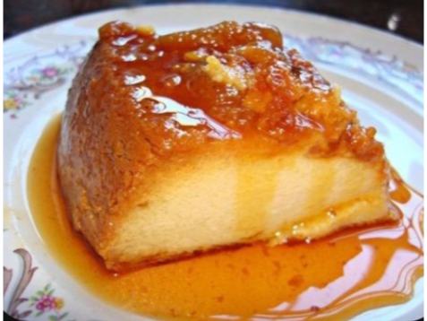 Budin de pan