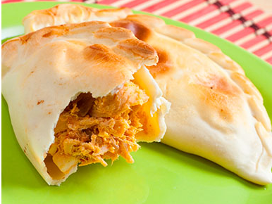 Empanadas de pollo