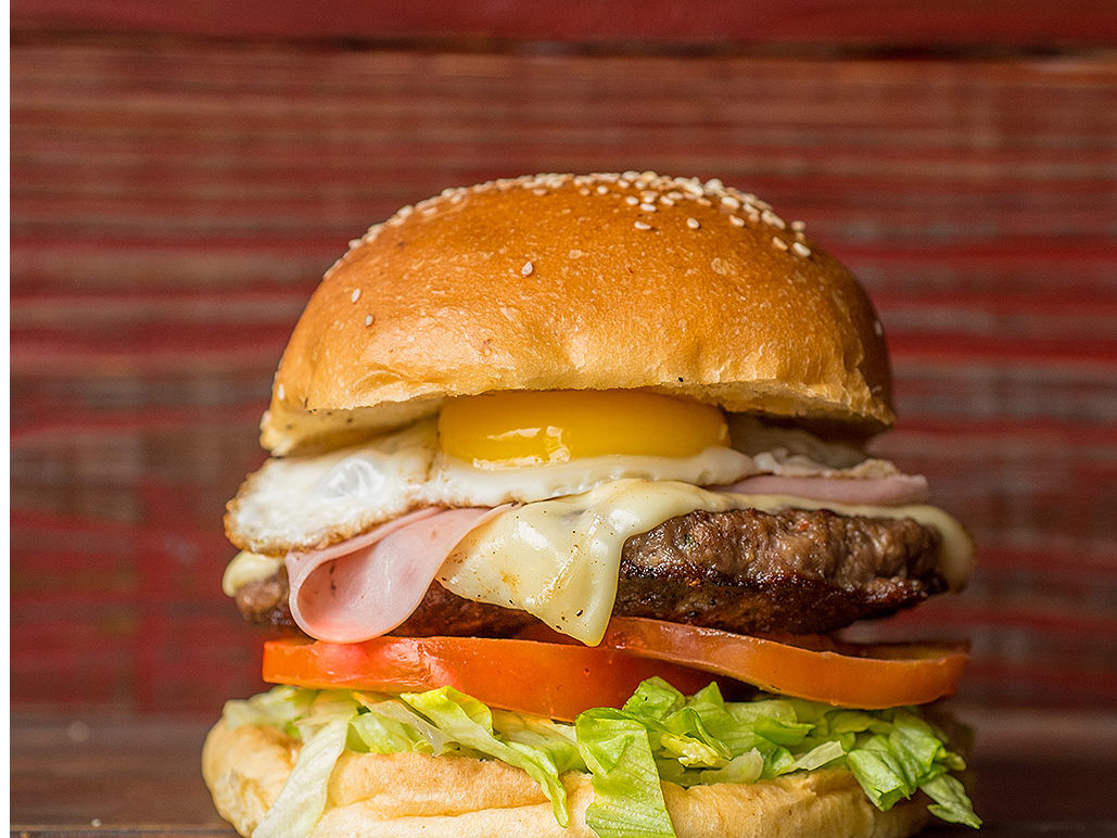 Hambur completa clasica