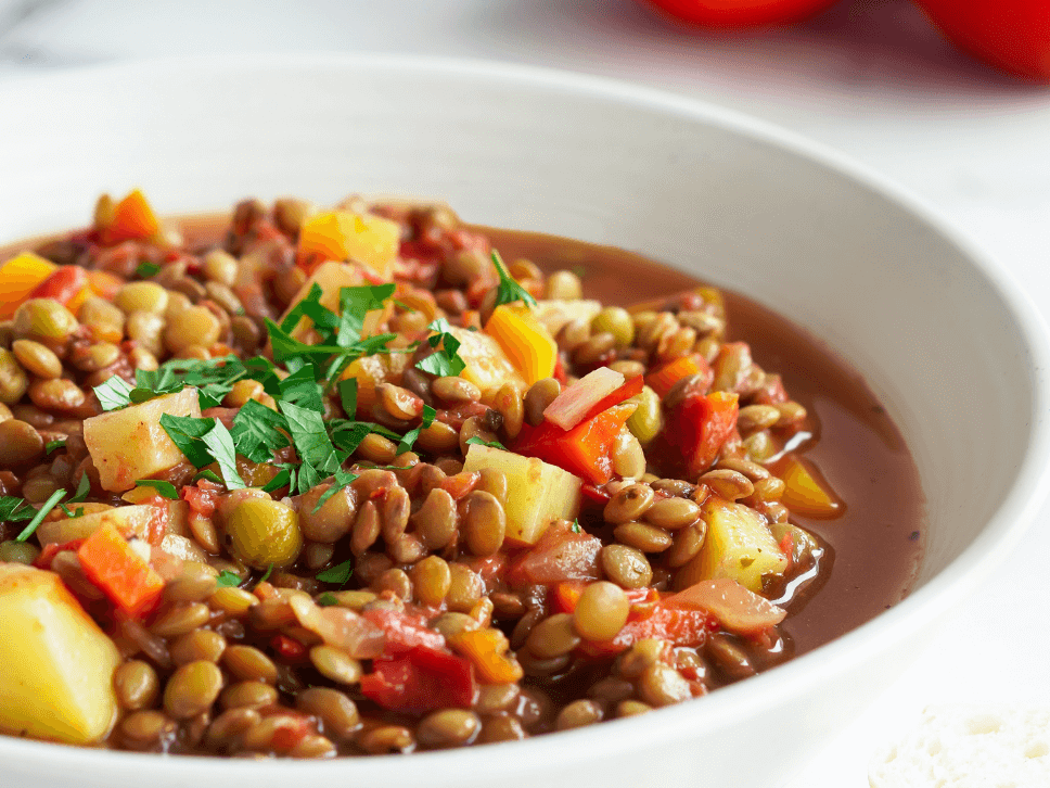 Guiso de lentejas