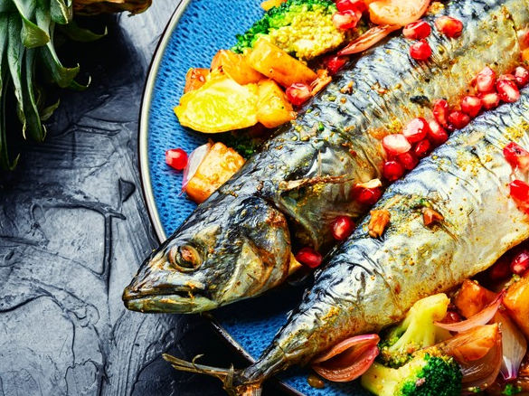 Pejerrey frito o al horno
