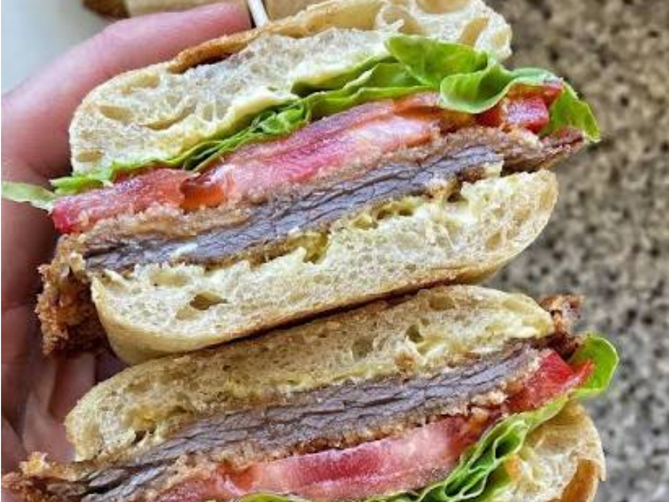 Sandwich de milanesa