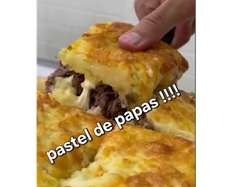 Pastel de papas