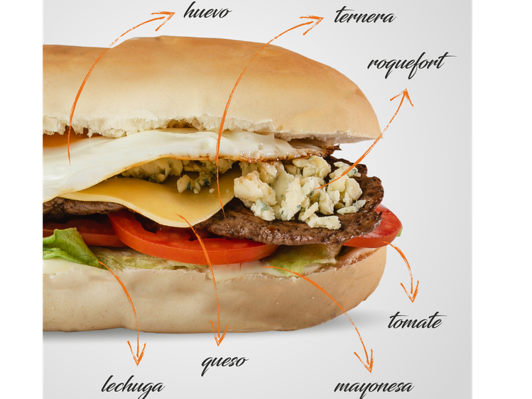 Lomito roquefort