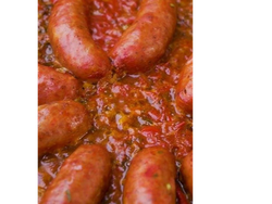 Chorizo a la pomarola