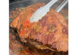Carne braseada