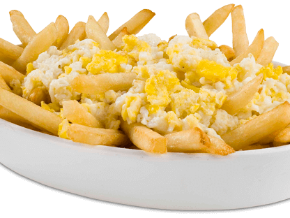 Papa revuelta con huevo