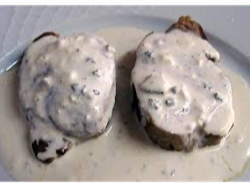 Lomo al plato con guarnición