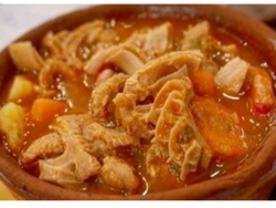 Guiso de mondongo
