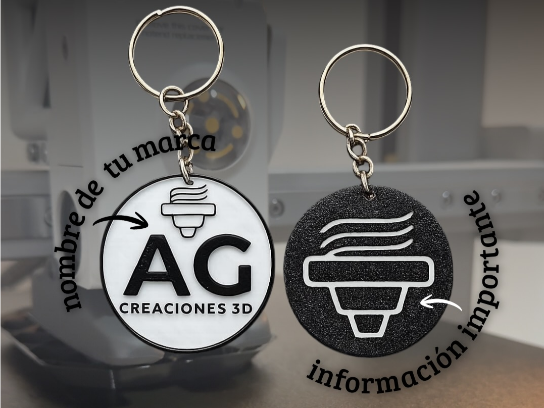 Llaveros con tu Logo x 50Un (Copia)