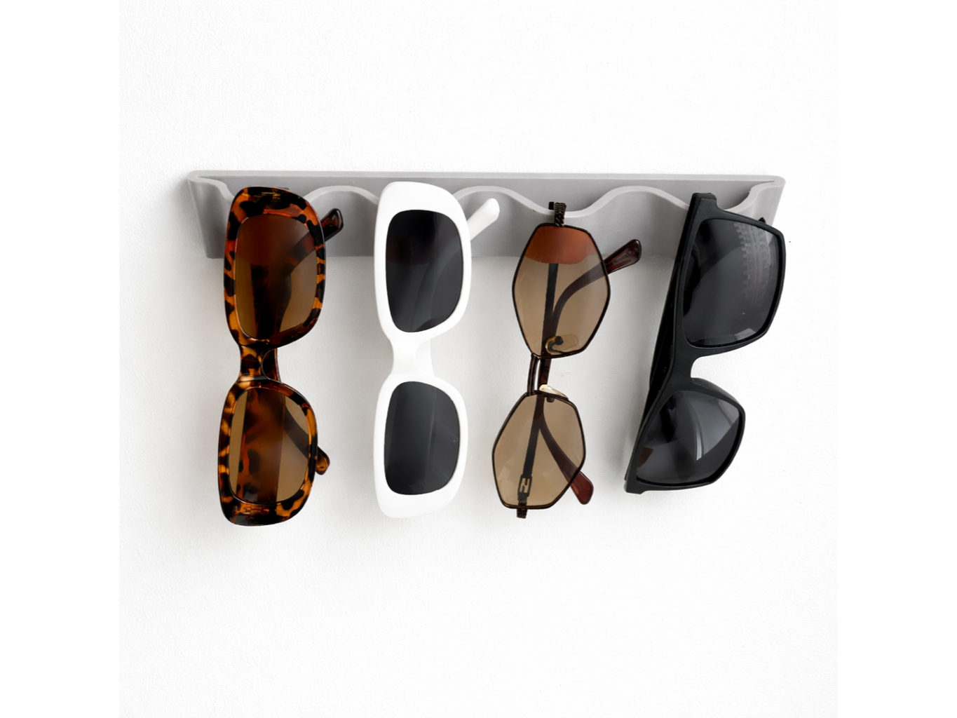 SOPORTE DE PARED PARA ANTEOJOS