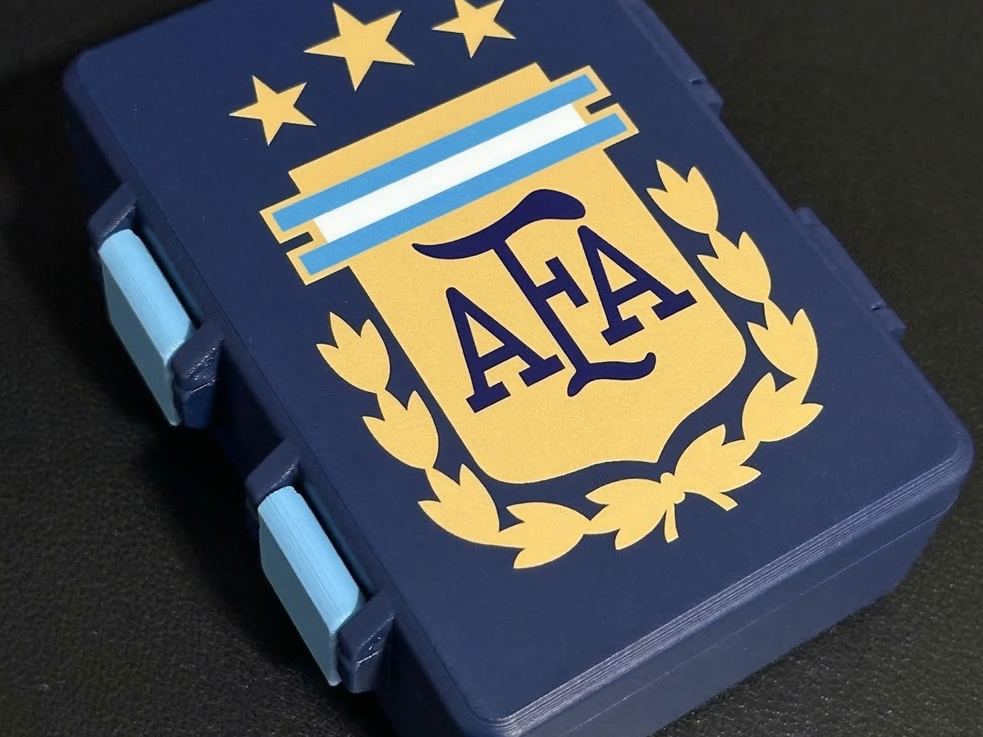 Caja de figuritas del Mundial