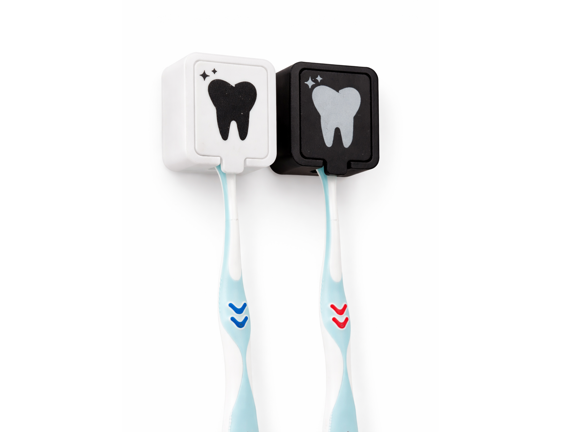 SOPORTE CEPILLO DE DIENTES X2