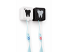 SOPORTE CEPILLO DE DIENTES X2