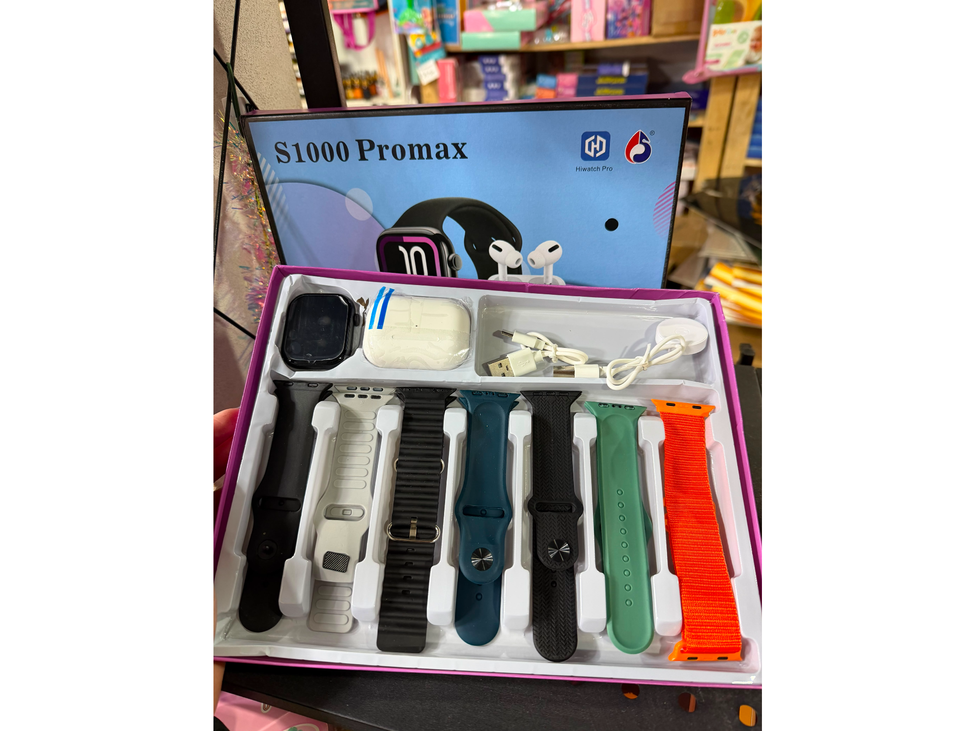 ⌚ Smartwatch S1000 Pro Max