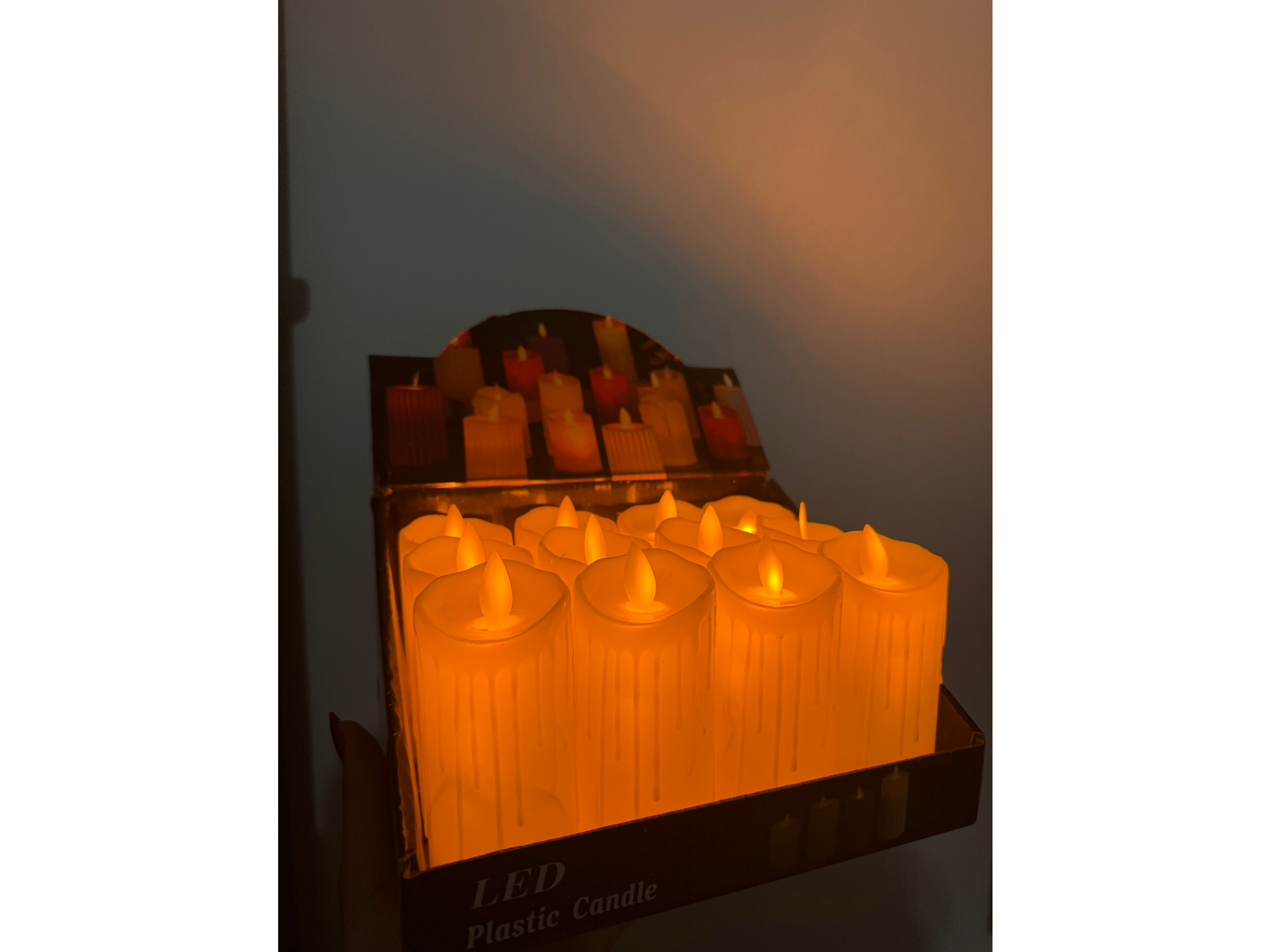 Velas led decorativas