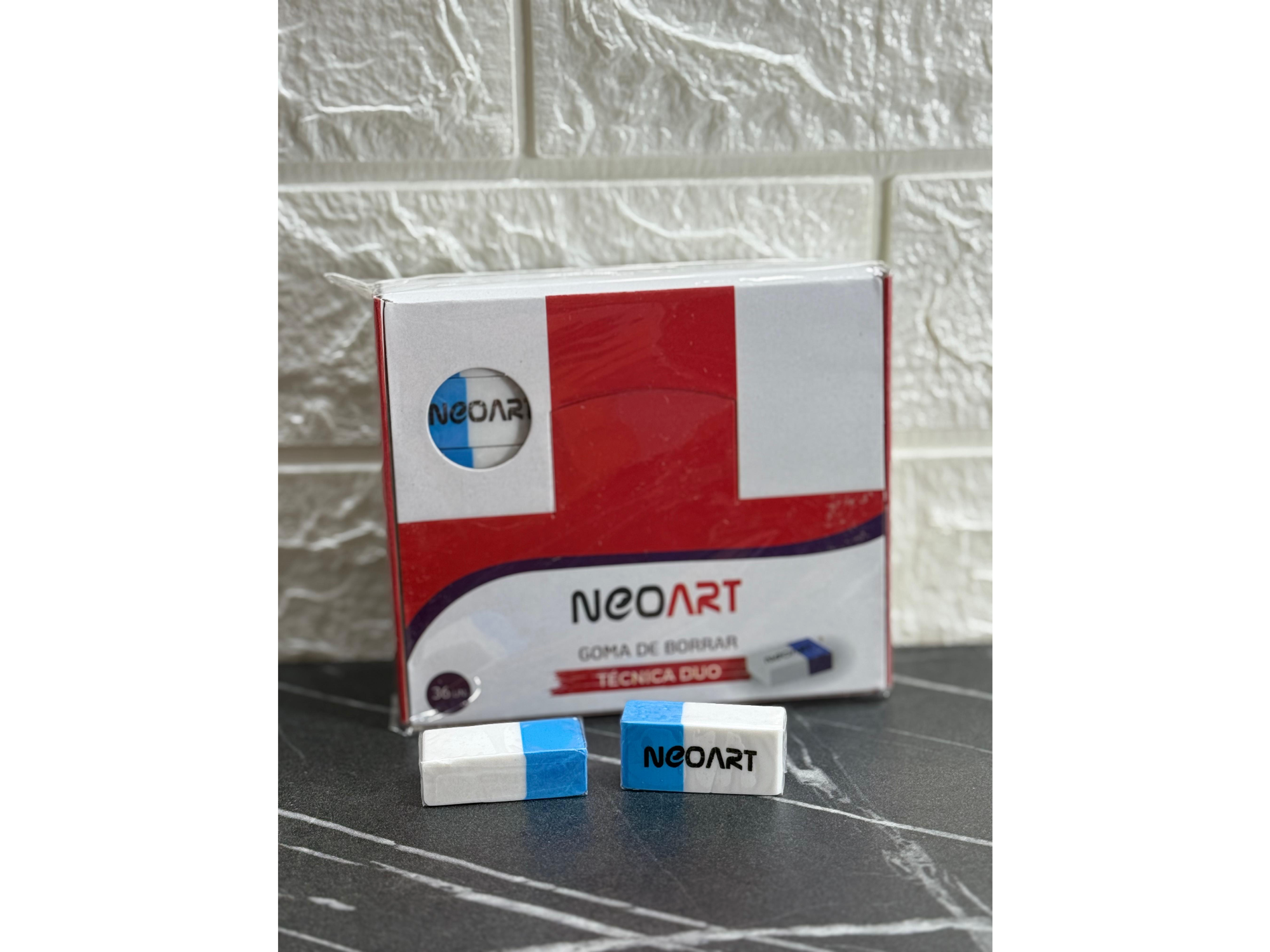 Gomas de borrar Neoart