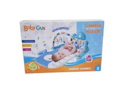 Gimnasio para bebés interactivo musical
