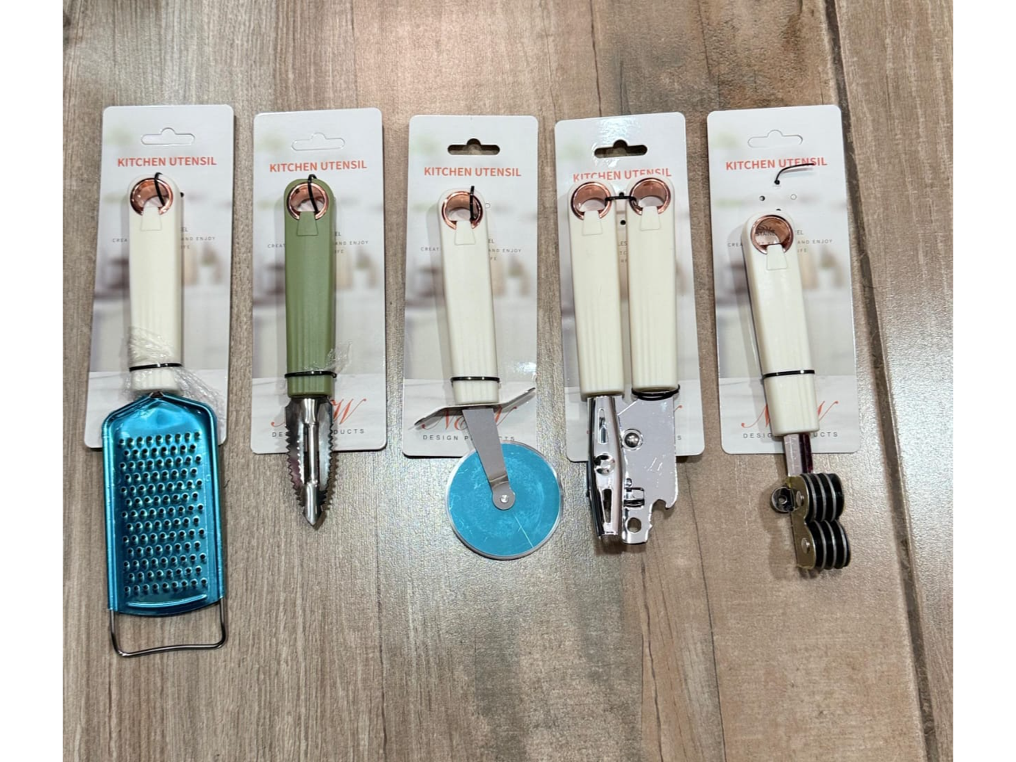Kit de Utensilios de Cocina (5 piezas)
