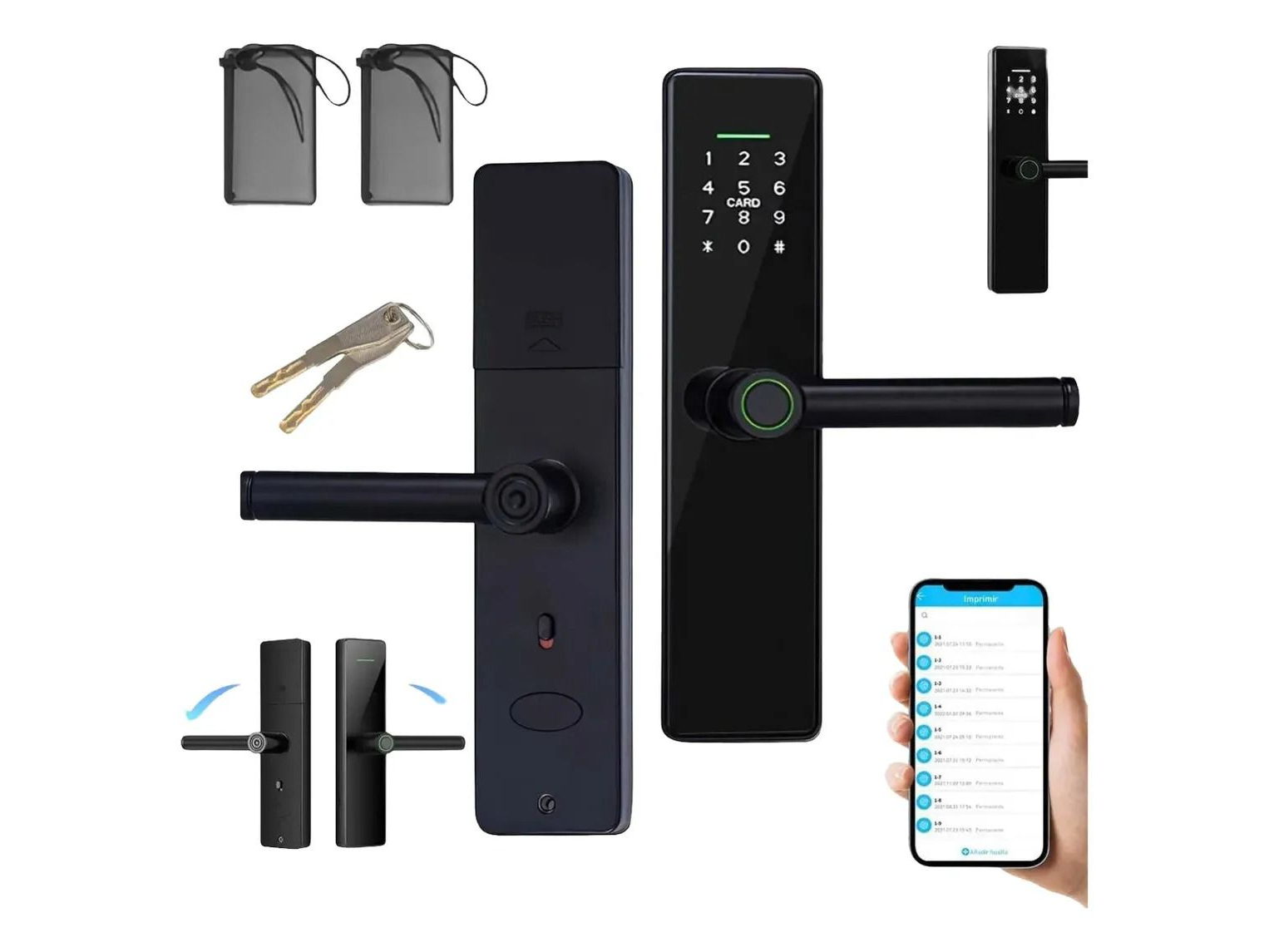 Cerradura pro Smart Om