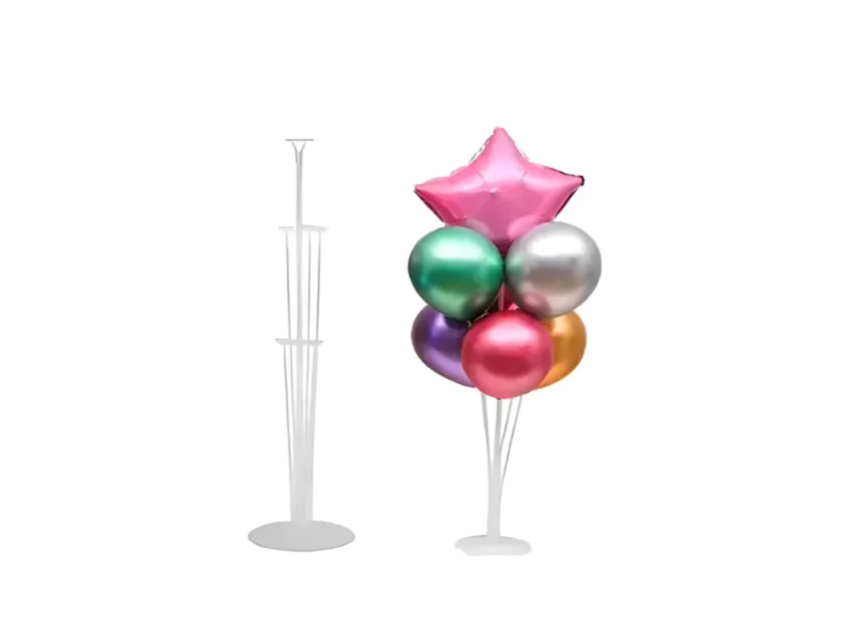 Columna para 7 globos