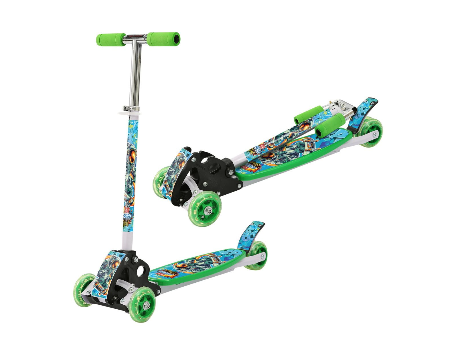 🛴 MONOPATÍN METÁLICO GO SPEED STREET🛴